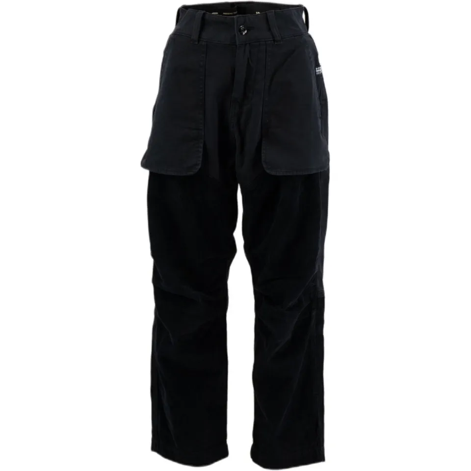 G-Star loose casual broek donkerblauw, foto 2