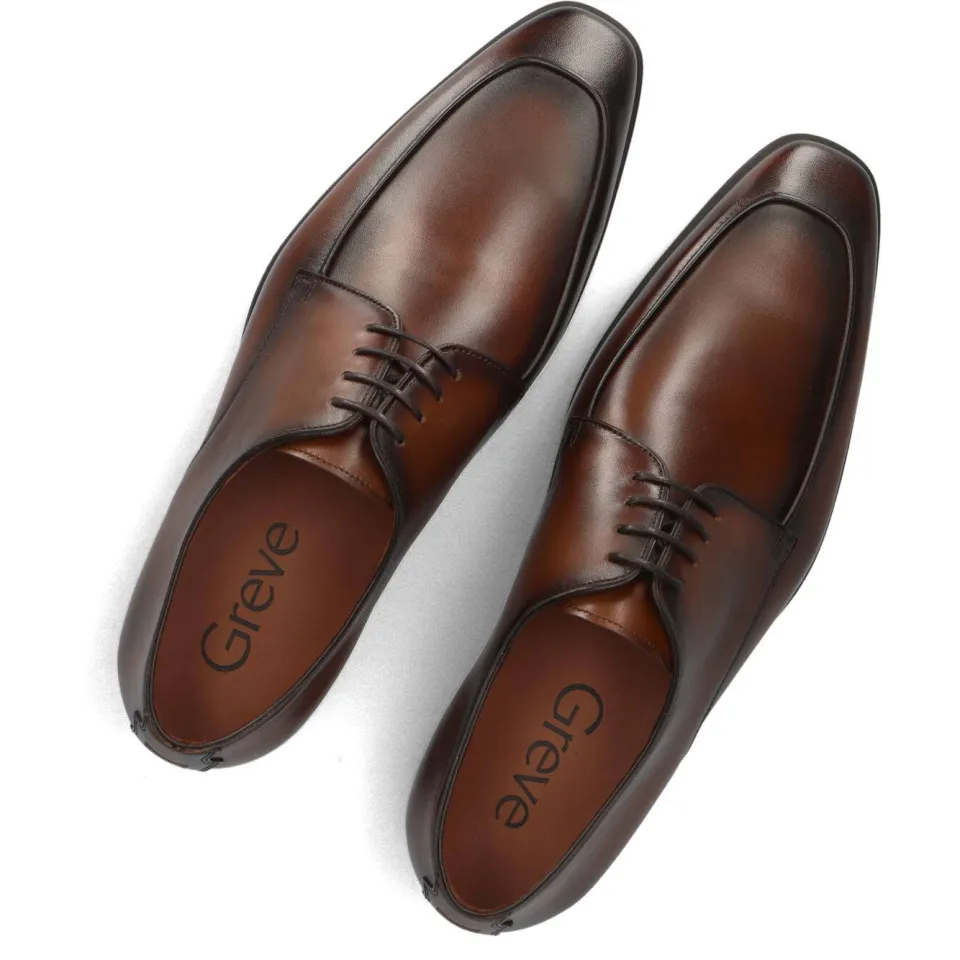 Greve Nette schoenen Gouda 02 Cognac, foto 5