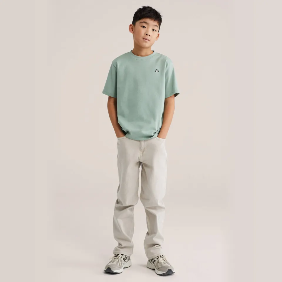 WE Fashion t-shirt lichtgroen, foto 4
