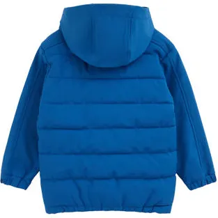 WE Fashion softshell jas blauw, foto 3