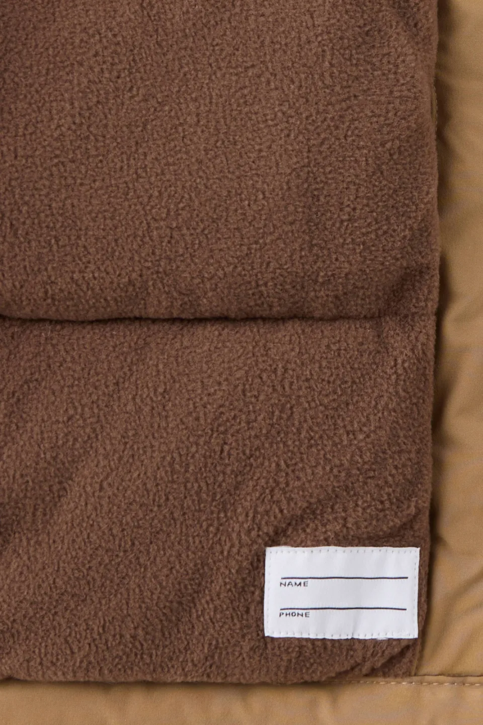 Mango Kids winterparka camel, foto 4
