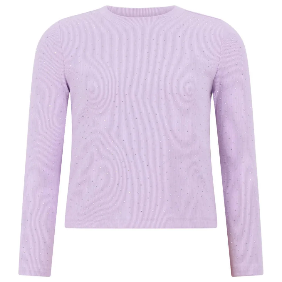 Shoeby longsleeve lichtpaars, foto 2