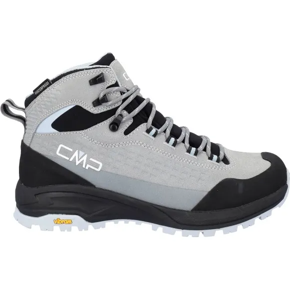 CMP Women's Vertyx Mid Trekking Shoes WP - Wandelschoenen, grijs/zwart