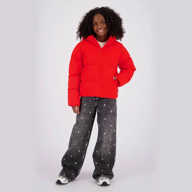 Vingino Tezia winterjas rood
