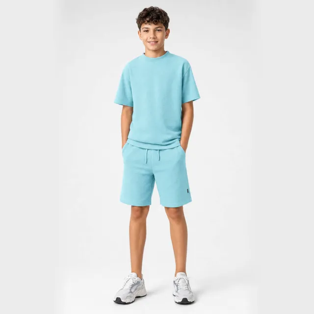 Cars sweatshort blauw