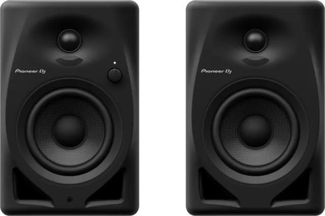 Pioneer DJ DM-40D-BT Zwart