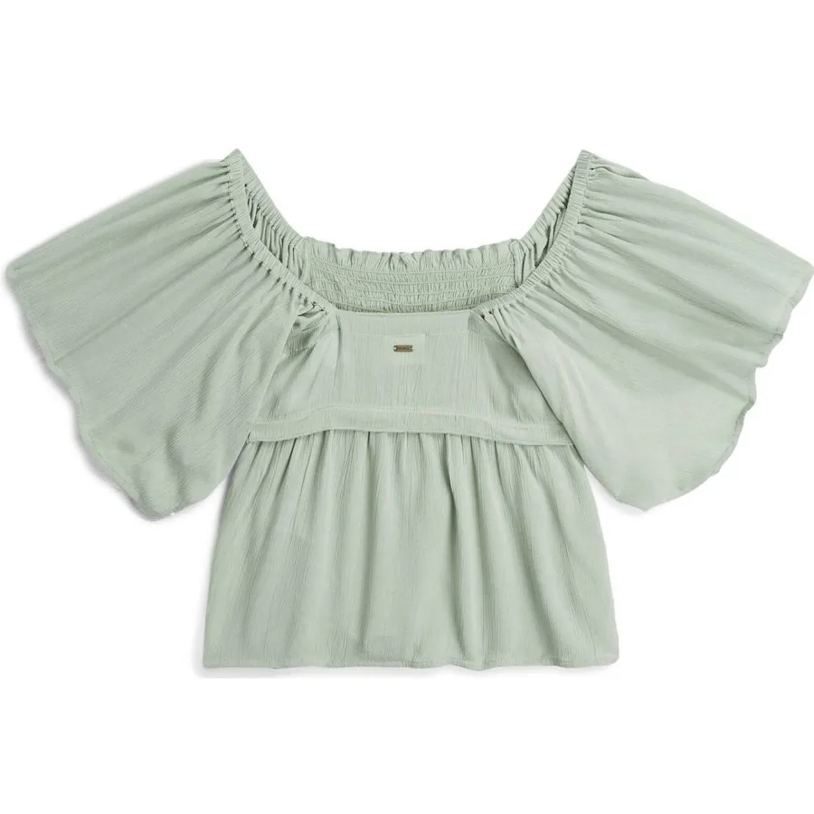 O'Neill blousetop mintgroen, foto 4