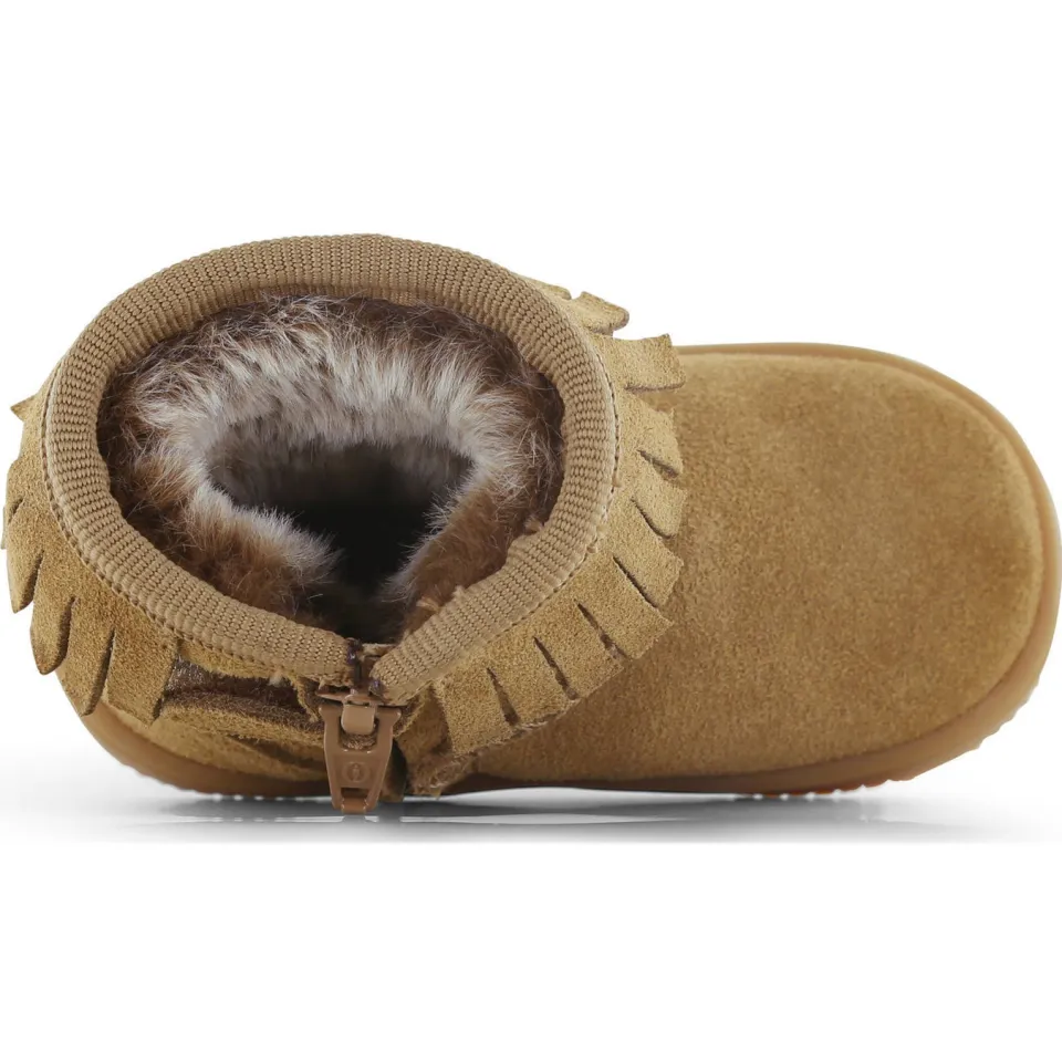 Shoesme suède laarsje cognac, foto 5