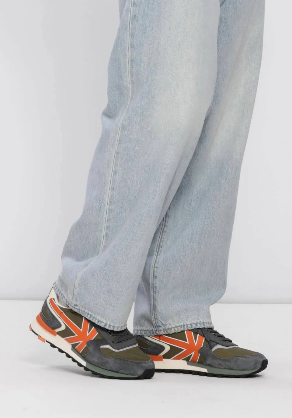 Kaotiko Sneakers Orbit Man Groen, foto 6