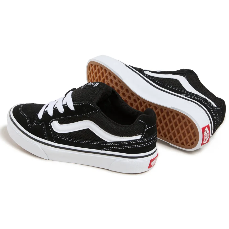 Vans Caldrone sneakers zwart/wit, foto 2