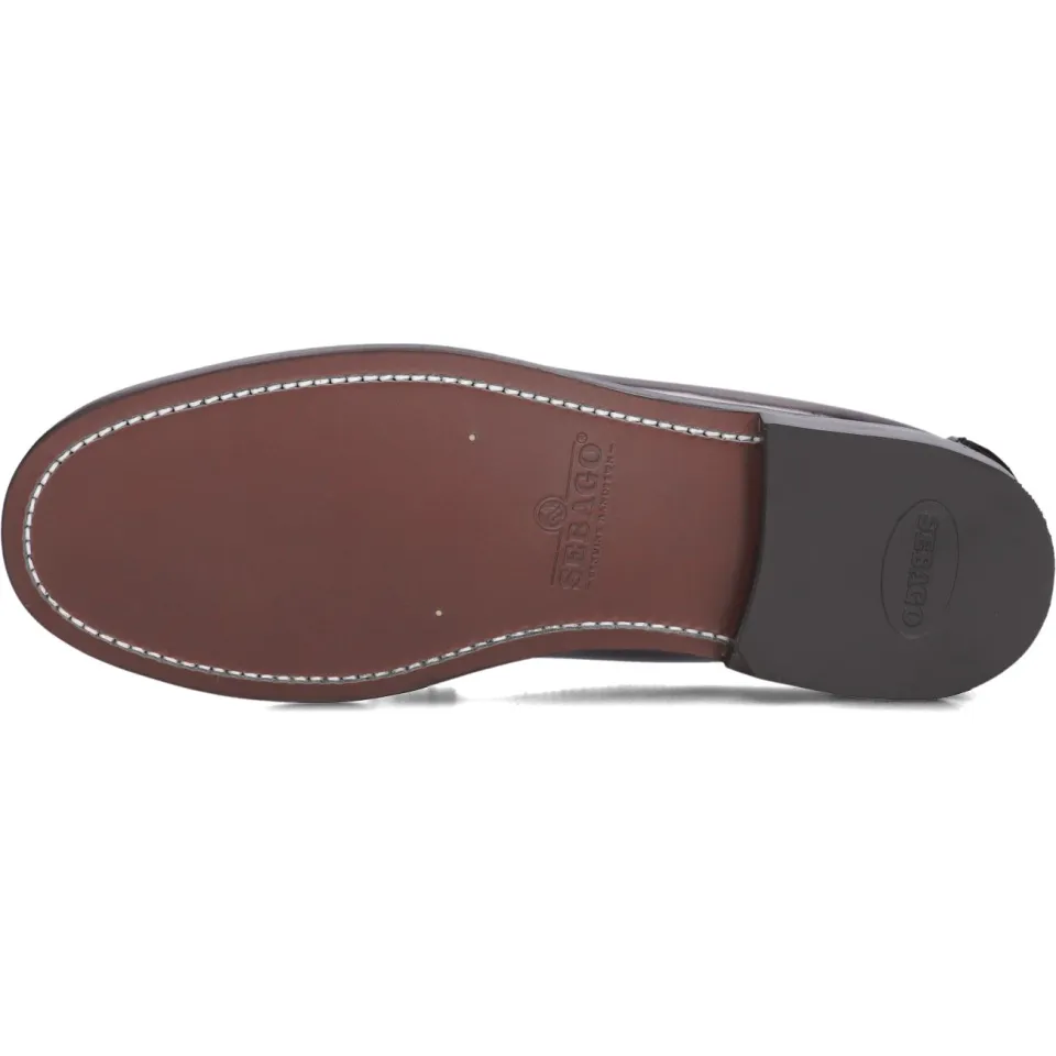 Sebago Heren Loafers Classic Dan - Bordeaux, foto 4