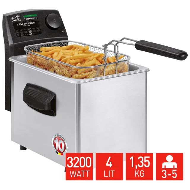 Fritel Frytastic 5371 Friteuse Grijs