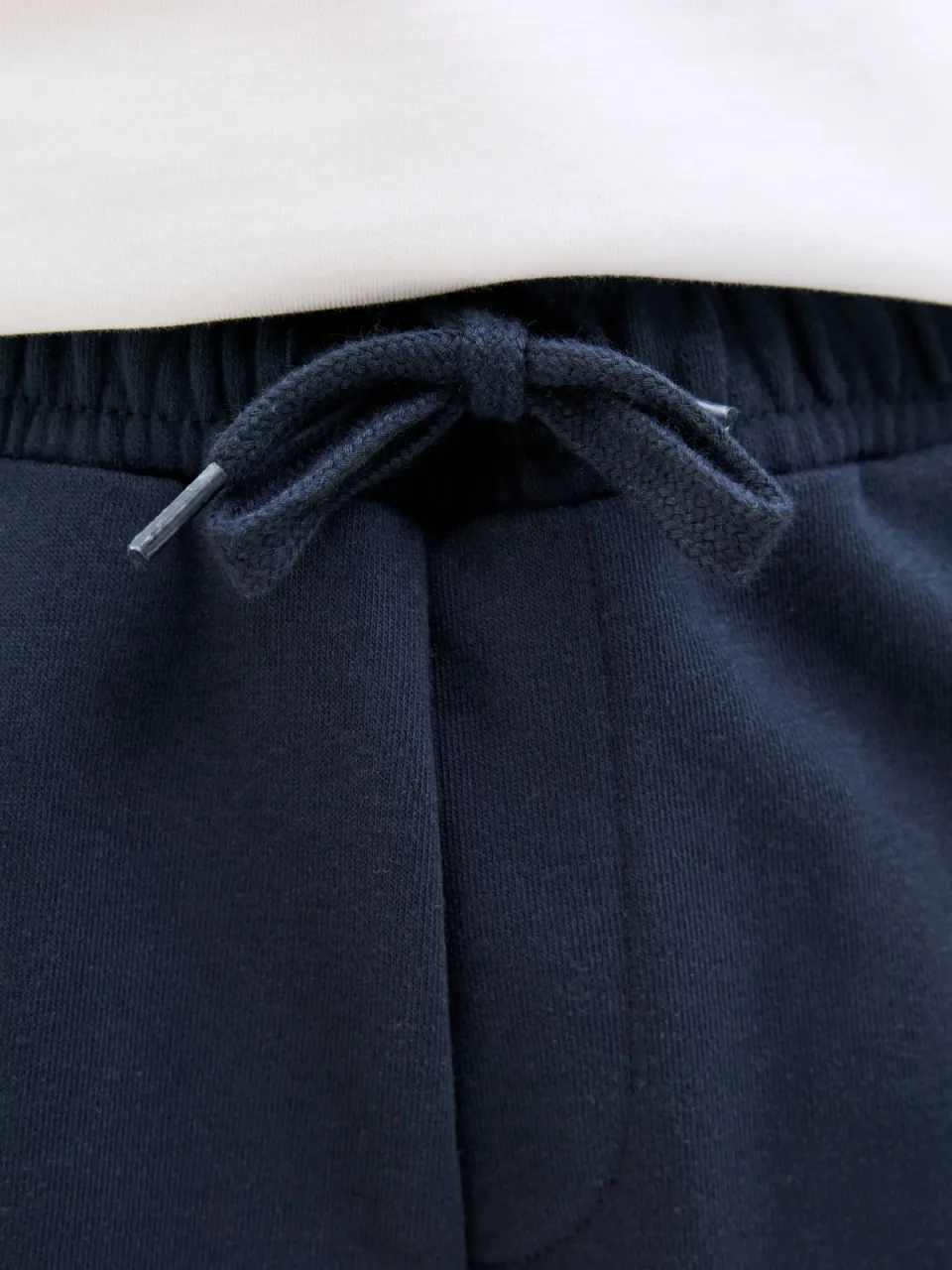 Jack & Jones JPSTLOGO sweatshort marineblauw, foto 7