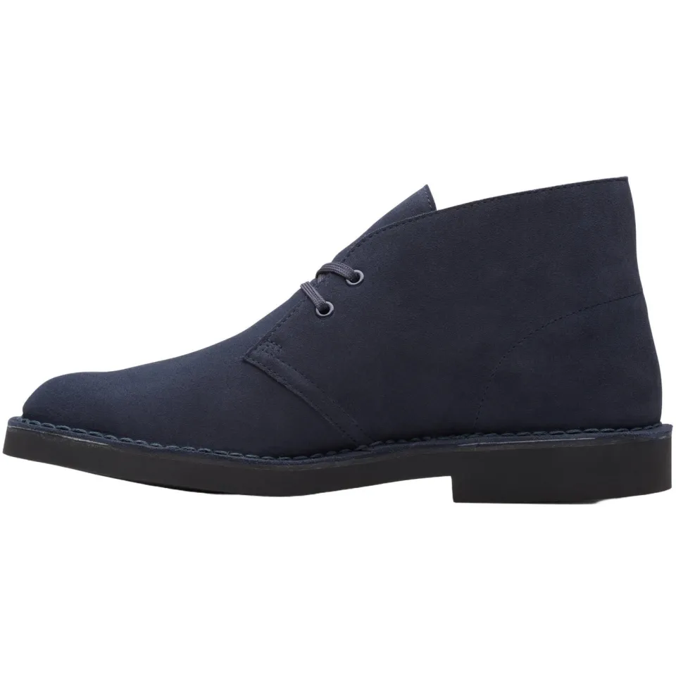 Clarks Desert Evo veterschoen blauw, foto 3