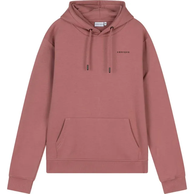 Ambique hoodie donkerrood Vervaagd donkerrood