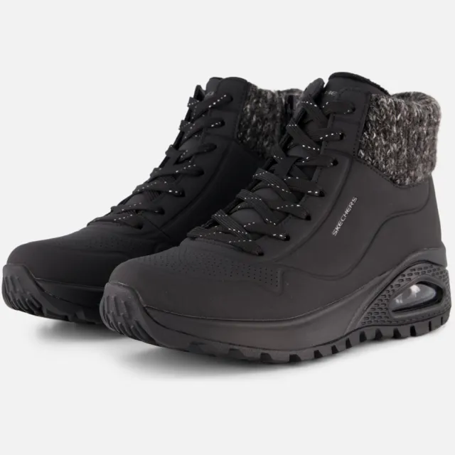 Skechers Uno Rugged Darling Days Veterboots zwart, foto 2