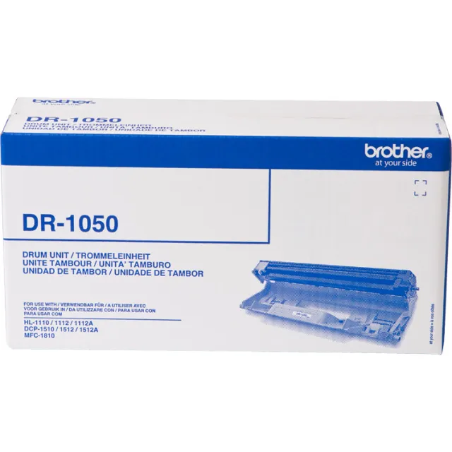 Brother DR-1050 drumunit zwart