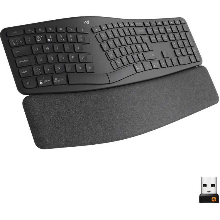 Logitech Ergo K860 ergonomisch toetsenbord zwart