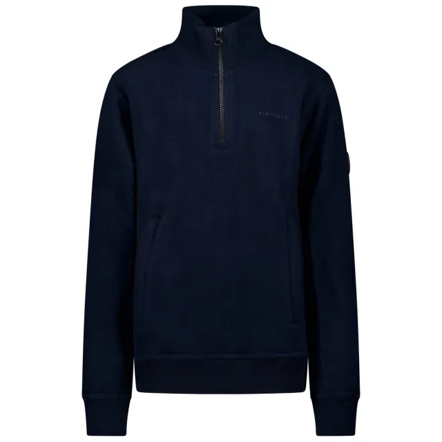 Airforce sweater - donkerblauw