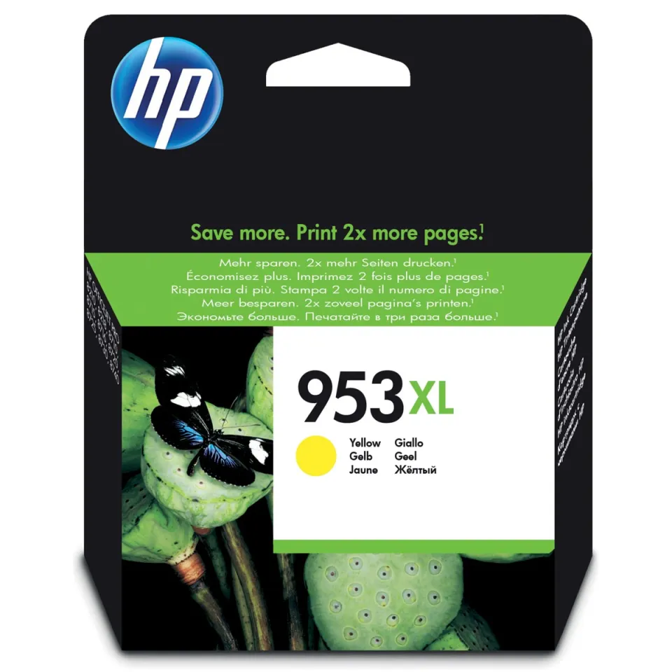 HP 953XL inktcartridge geel, foto 2