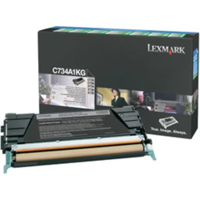 Lexmark C734A1KG Toner Zwart