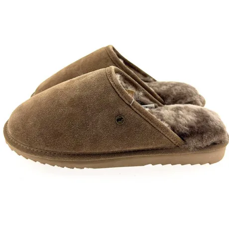 Warmbat Clc521055 pantoffels taupe