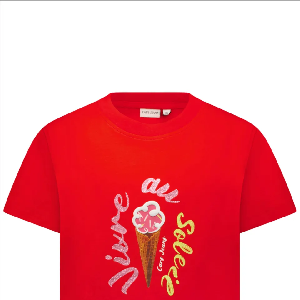 Cars t-shirt rood, foto 5
