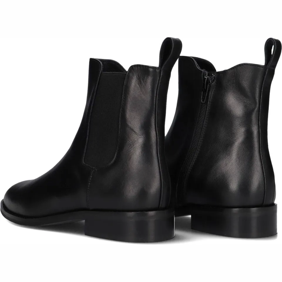 Notre-V Enkellaarsjes 3422 Zwart, foto 2
