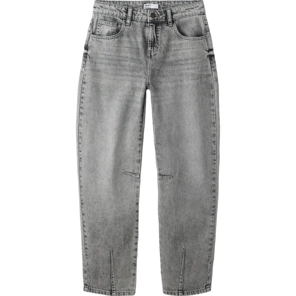 NAME IT KIDS NKFBELLA barrel jeans - grijs, foto 2
