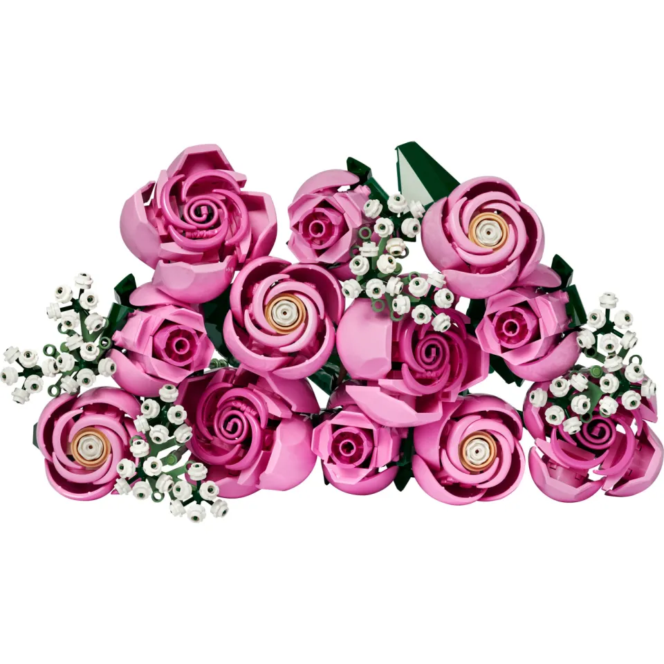 Lego Botanical Collection Roze Rozenboeket Bouwpakket 10374, foto 2