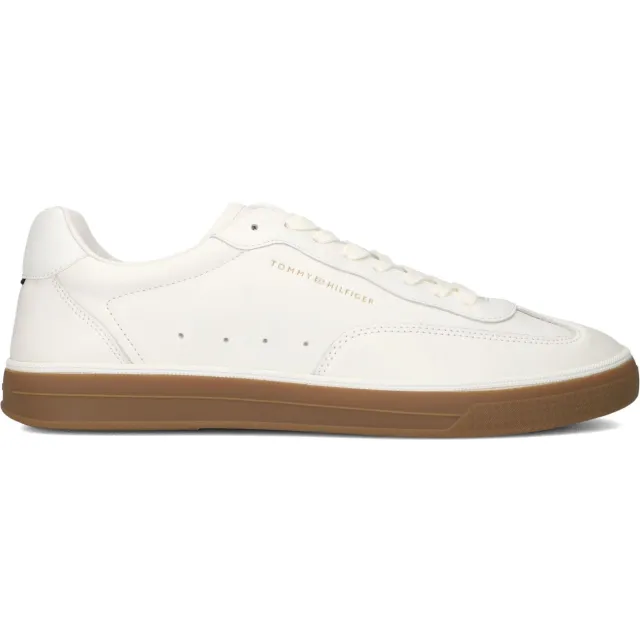 Tommy Hilfiger LO LUX lage sneakers wit