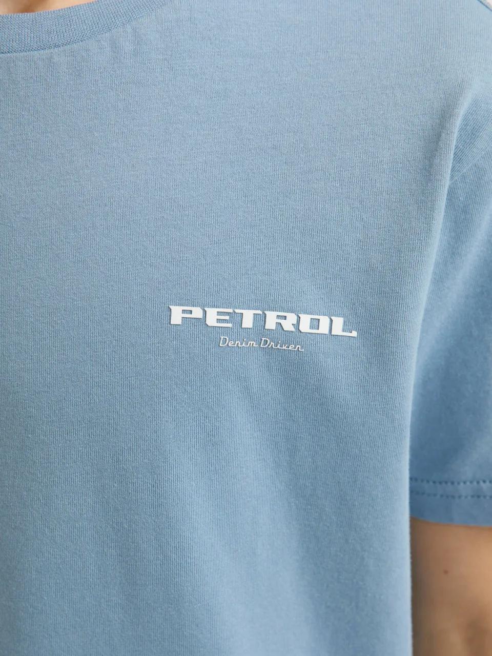 Petrol Industries T-shirt blauw, foto 7
