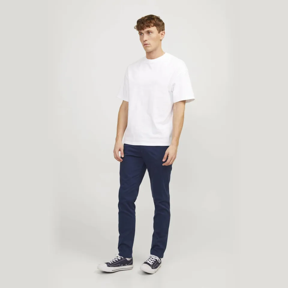 Jack & Jones JJIMARCO chino navy, foto 3