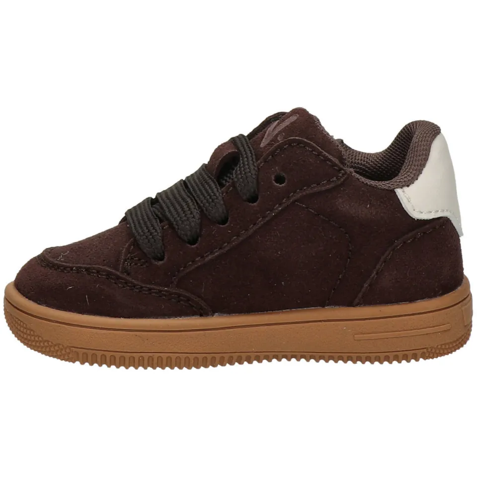 Nelson Kids suède sneakers - bruin, foto 4