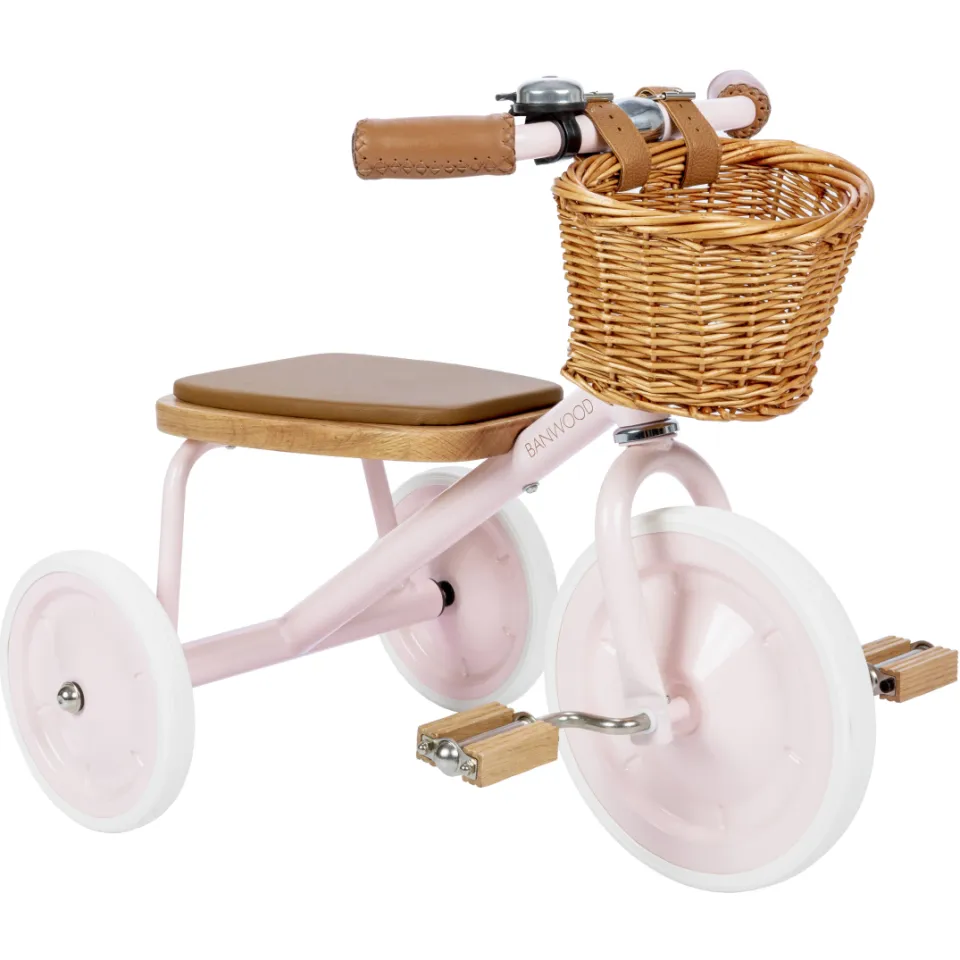Banwood Trike driewieler roze, foto 3
