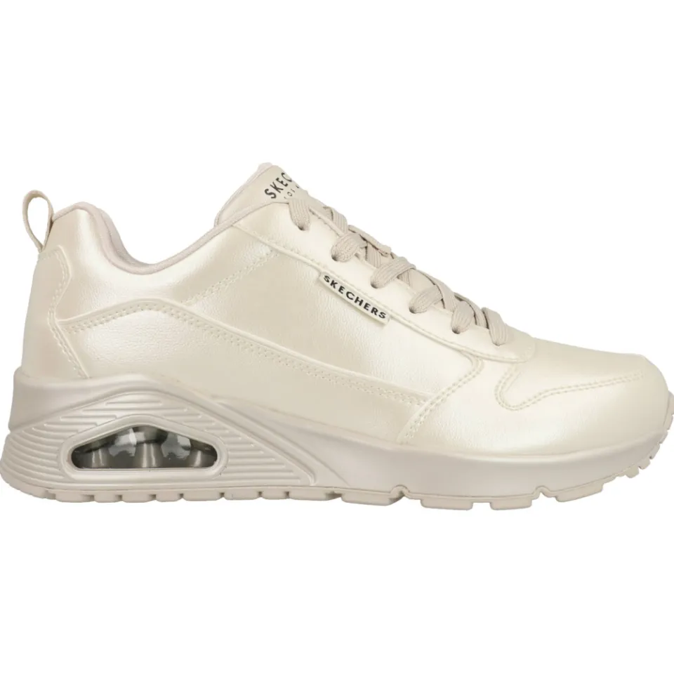 Skechers Uno Galactic Gal sneaker gebroken wit, foto 3