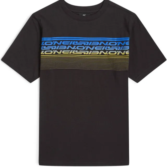 O'Neill T-shirt zwart met print