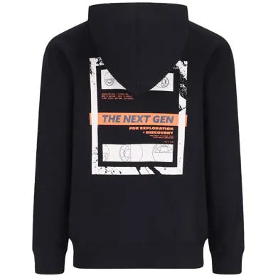 TYGO & vito NextGen hoodie met backprint - zwart, foto 3