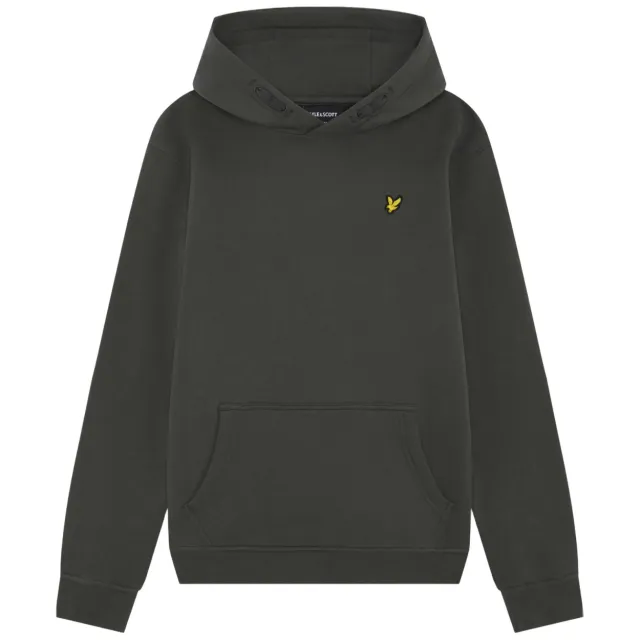 Lyle & Scott hoodie - antraciet