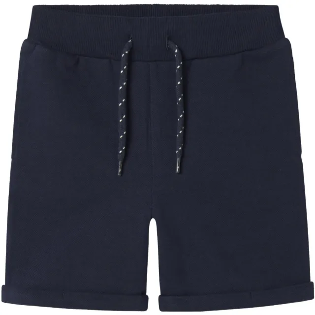 NAME IT MINI sweatshort marineblauw