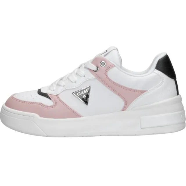 Guess Clarkz 2 lage sneakers wit, foto 2