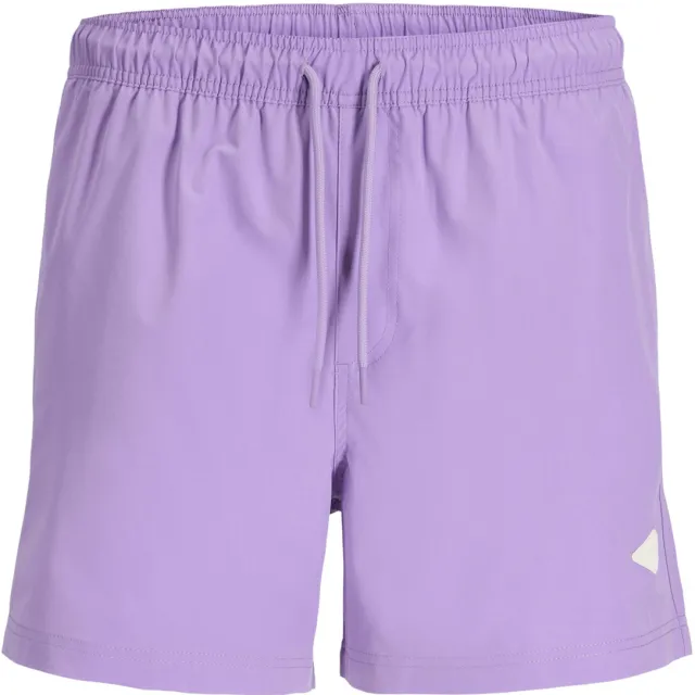 Jack & Jones JUNIOR zwemshort paars, foto 2