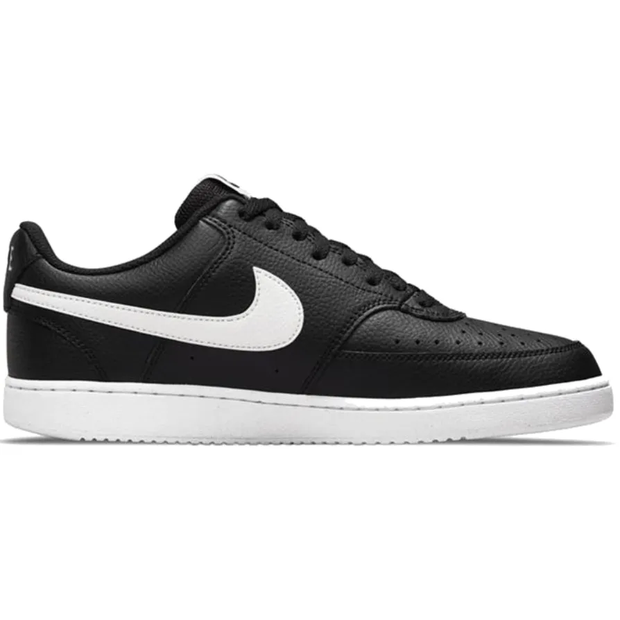 Nike Court Vision Low Next Nature Sneaker Heren Zwart