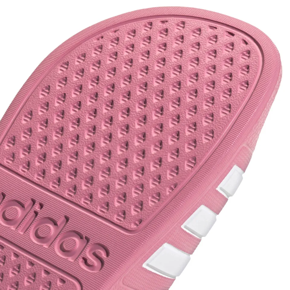Adidas Adilette Aqua badslippers roze wit, foto 7