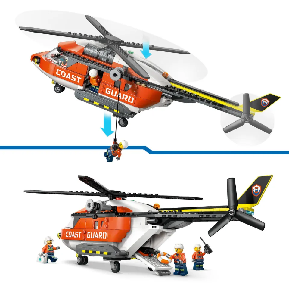 Lego City Kustwacht helikopter 60503