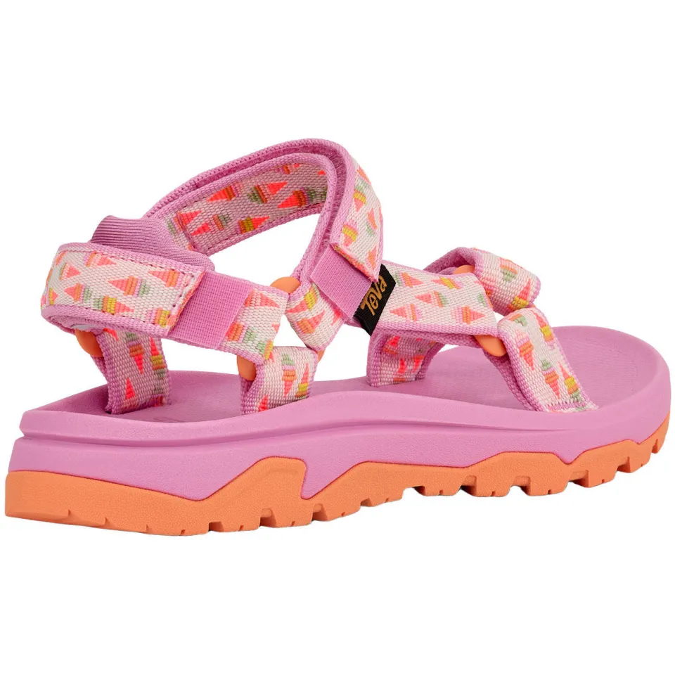 Teva sandalen met all over print - roze/oranje - schoolkind/tiener, foto 5