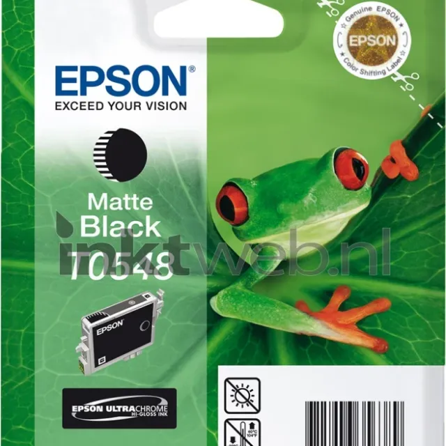 Epson T0548 mat zwart (Origineel)