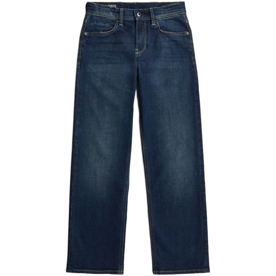 G-Star straight leg jeans - dark blue denim, foto 2