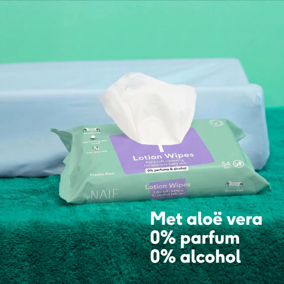 Naif lotion billendoekjes, foto 8
