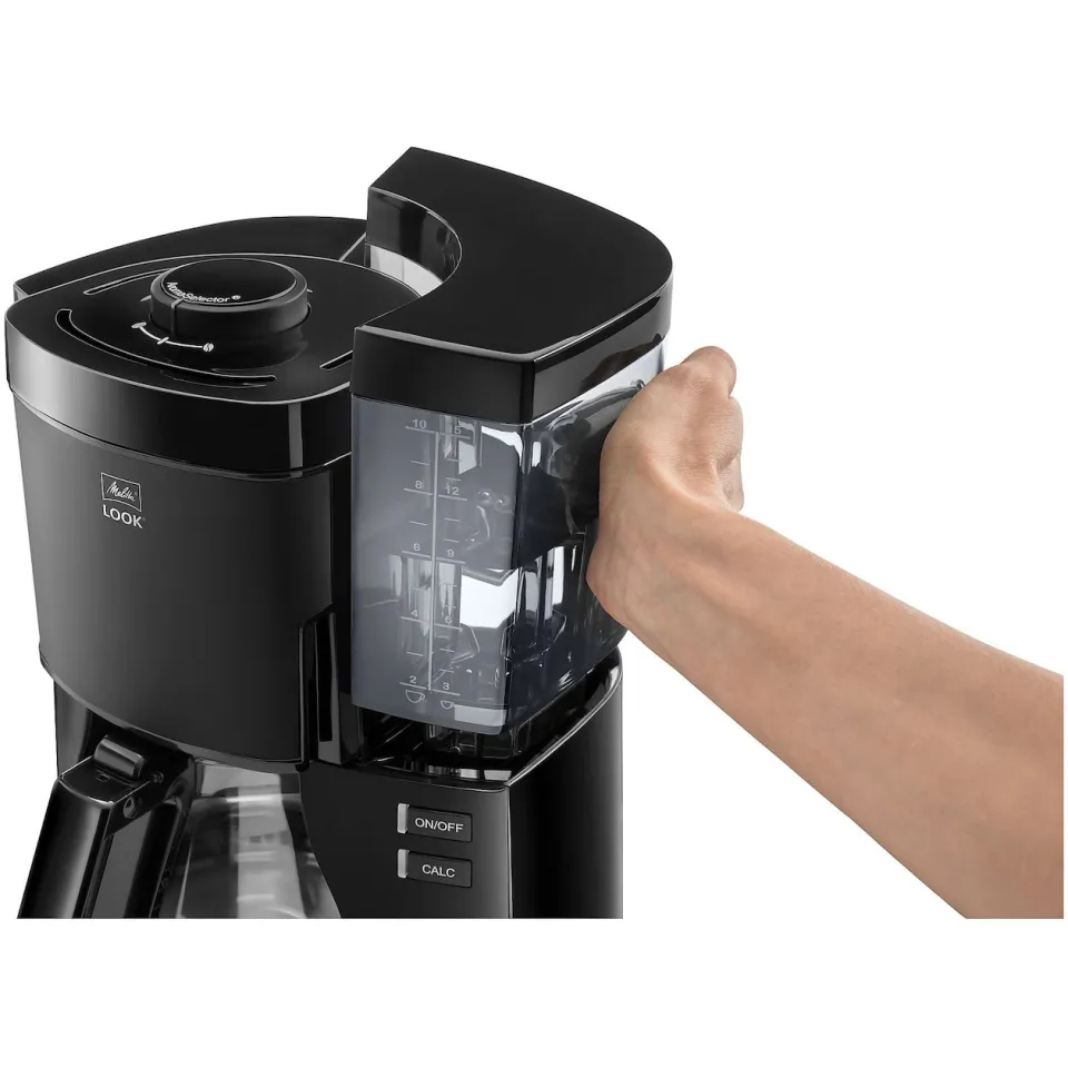 Melitta Look 1025-02 koffiezetapparaat zwart, foto 2